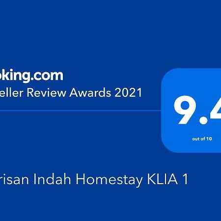 Warisan Indah Homestay near KLIA Sepang Exterior foto